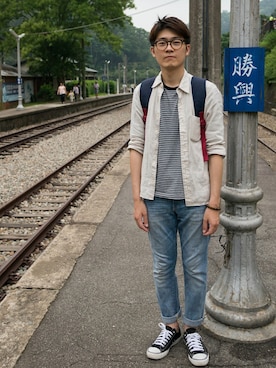 JJ Fuさんのコーディネート