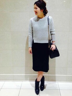 Salon de la Trinite'博多店スタッフさんのコーディネート