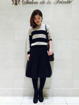 Salon de la Trinite'博多店スタッフさんのコーディネート