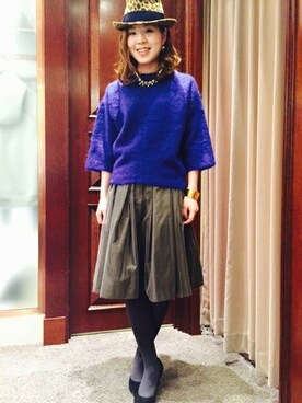 Salon de la Trinite'博多店スタッフさんのコーディネート