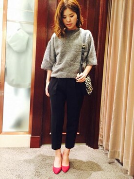 Salon de la Trinite'博多店スタッフさんのコーディネート