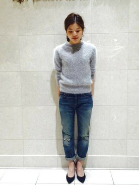 Salon de la Trinite'博多店スタッフさんのコーディネート