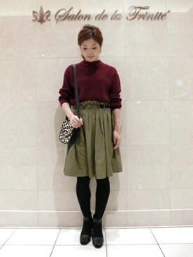 Salon de la Trinite'博多店スタッフさんのコーディネート