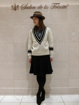 Salon de la Trinite'博多店スタッフさんのコーディネート