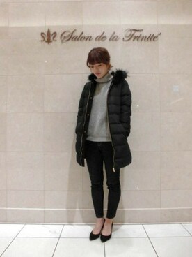 Salon de la Trinite'博多店スタッフさんのコーディネート