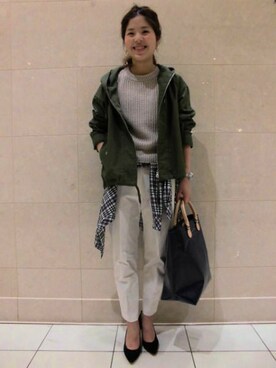 Salon de la Trinite'博多店スタッフさんのコーディネート