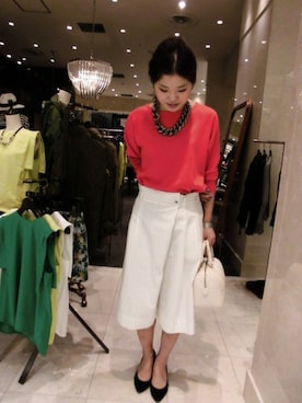Salon de la Trinite'博多店スタッフさんのコーディネート