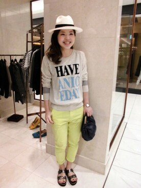 Salon de la Trinite'博多店スタッフさんのコーディネート