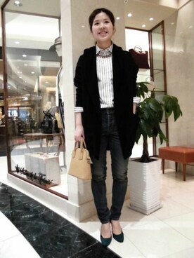 Salon de la Trinite'博多店スタッフさんのコーディネート