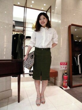 Salon de la Trinite'博多店スタッフさんのコーディネート