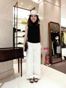 Salon de la Trinite'博多店スタッフさんのコーディネート