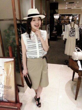 Salon de la Trinite'博多店スタッフさんのコーディネート