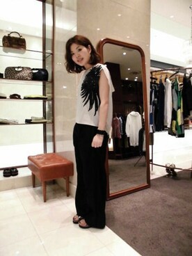 Salon de la Trinite'博多店スタッフさんのコーディネート