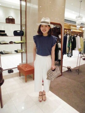 Salon de la Trinite'博多店スタッフさんのコーディネート