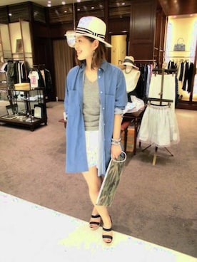 Salon de la Trinite'博多店スタッフさんのコーディネート