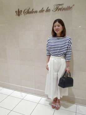 Salon de la Trinite'博多店スタッフさんのコーディネート