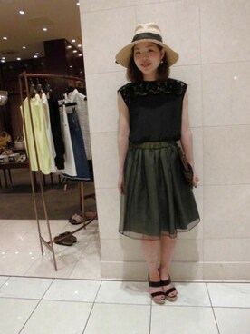 Salon de la Trinite'博多店スタッフさんのコーディネート