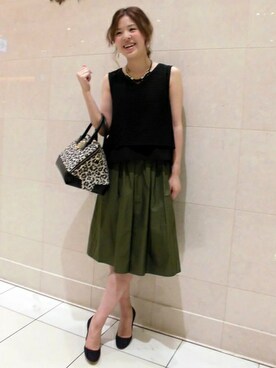 Salon de la Trinite'博多店スタッフさんのコーディネート