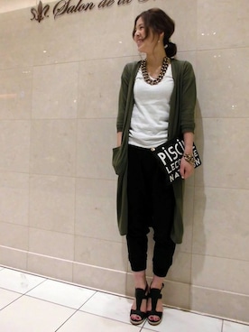 Salon de la Trinite'博多店スタッフさんのコーディネート