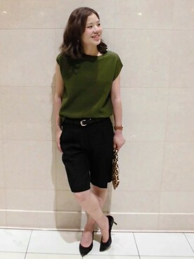 Salon de la Trinite'博多店スタッフさんのコーディネート