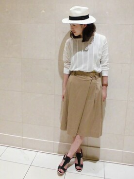 Salon de la Trinite'博多店スタッフさんのコーディネート