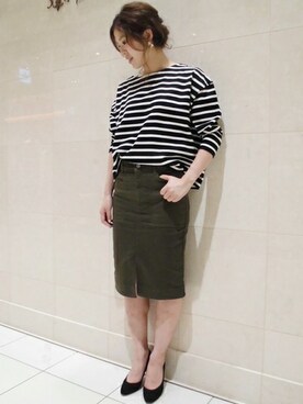 Salon de la Trinite'博多店スタッフさんのコーディネート