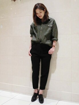 Salon de la Trinite'博多店スタッフさんのコーディネート