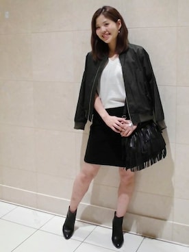 Salon de la Trinite'博多店スタッフさんのコーディネート