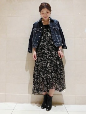 Salon de la Trinite'博多店スタッフさんのコーディネート