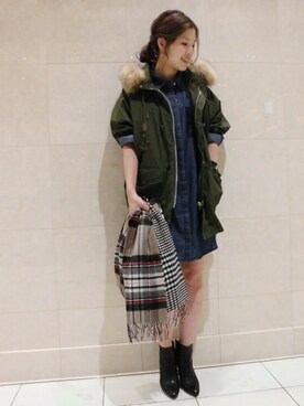 Salon de la Trinite'博多店スタッフさんのコーディネート