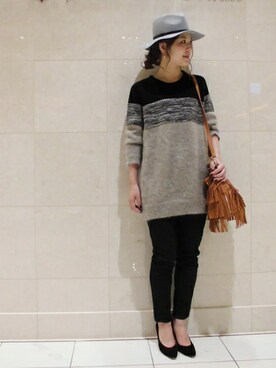 Salon de la Trinite'博多店スタッフさんのコーディネート