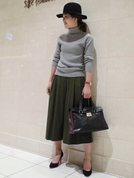 Salon de la Trinite'博多店スタッフさんのコーディネート