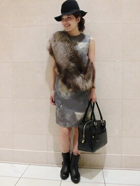 Salon de la Trinite'博多店スタッフさんのコーディネート