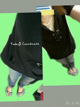 misato　さん（レディース・156cm）の夏コーディネート