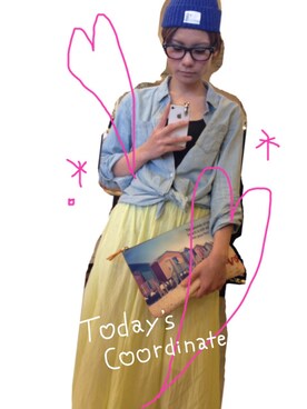 きょさんのコーディネート