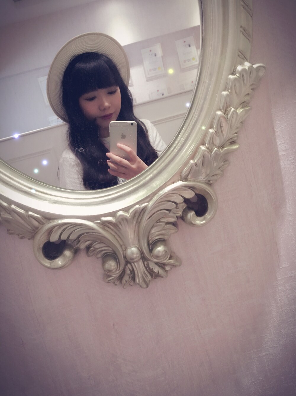 「jouetieのアイテム（ハット、ホワイト系）」を使った、machiさん（レディース・166cm）の夏コーディネートの1枚目の写真