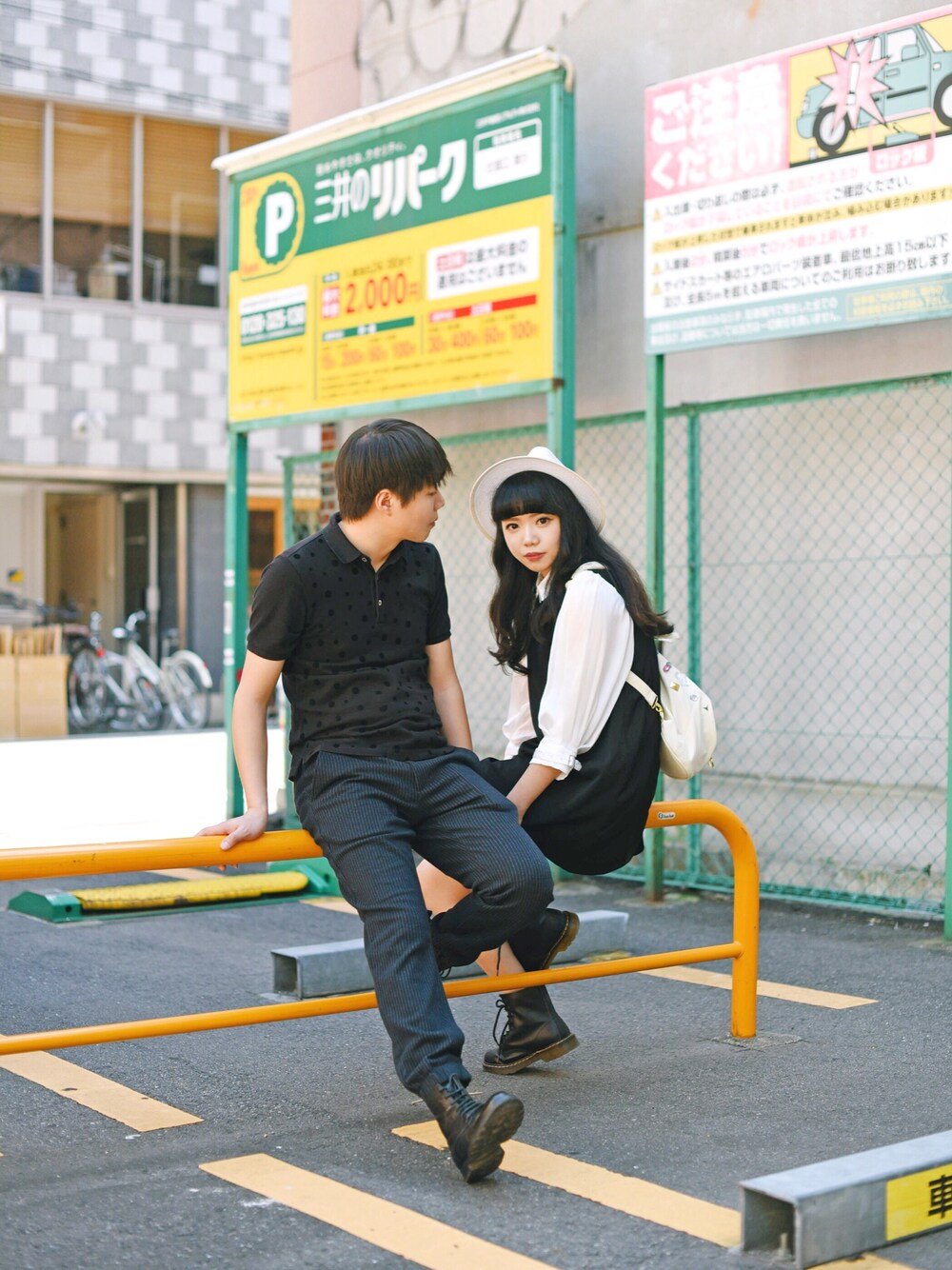 「jouetieのアイテム（ワンピース、ブラック系）」を使った、machiさん（レディース・166cm）の秋コーディネートの1枚目の写真