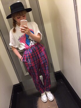 ちぇるさんのコーディネート