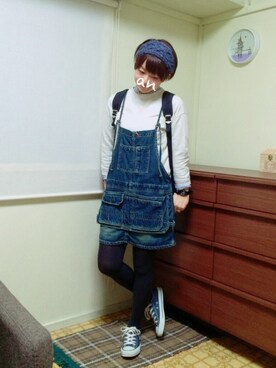 anさん（レディース・155cm）の秋コーディネート