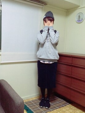 anさん(レディース・155cm)の秋コーディネート