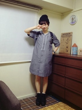 anさん（レディース・155cm）の春コーディネート