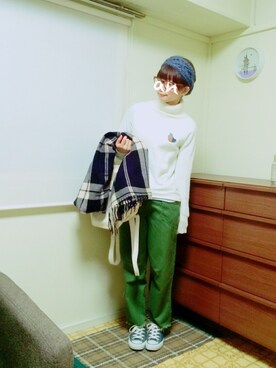 anさん（レディース・155cm）の冬コーディネート