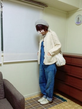 anさん（レディース・155cm）の春コーディネート