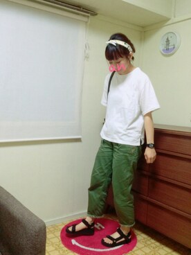 anさん（レディース・155cm）の夏コーディネート