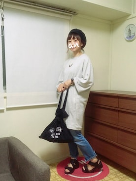 anさん(レディース・155cm)の夏コーディネート