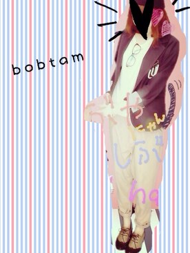 ぼぶ:-)さんのコーディネート