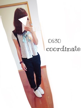 m .さん（レディース・159cm）の夏コーディネート