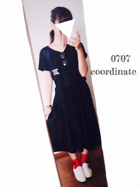 m .さん（レディース・159cm）の夏コーディネート