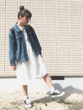 m .さん（レディース・159cm）の春コーディネート