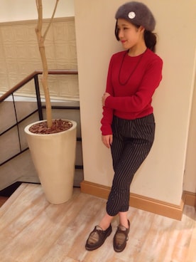 Misaki Taniiさんのコーディネート